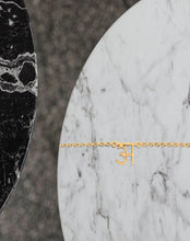 Load image into Gallery viewer, Bold &#39;Akshar&#39; Bracelet - STAC Fine Jewellery