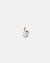 Load image into Gallery viewer, Pearl Birthstone Pendant Charm, Gemini - STAC Fine Jewellery