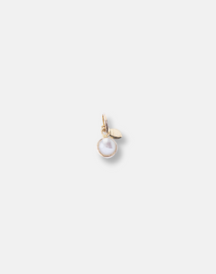 Pearl Birthstone Pendant Charm, Gemini - STAC Fine Jewellery