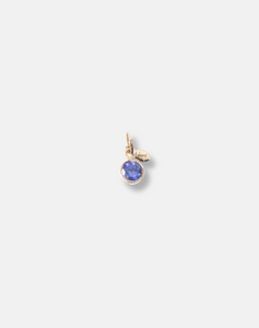 Tanzanite Birthstone Pendant Charm, Sagittarius - STAC Fine Jewellery