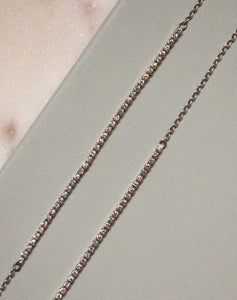 Bar One Liner Diamond Bracelet - STAC Fine Jewellery