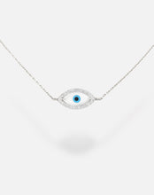 Load image into Gallery viewer, Marquise Evil Eye Diamond Necklace - STAC Fine Jewellery