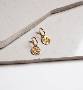 Cirque Hoop Earrings - STAC Fine Jewellery