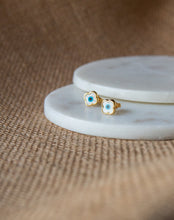 Load image into Gallery viewer, Mini Clover Stud Earrings - STAC Fine Jewellery