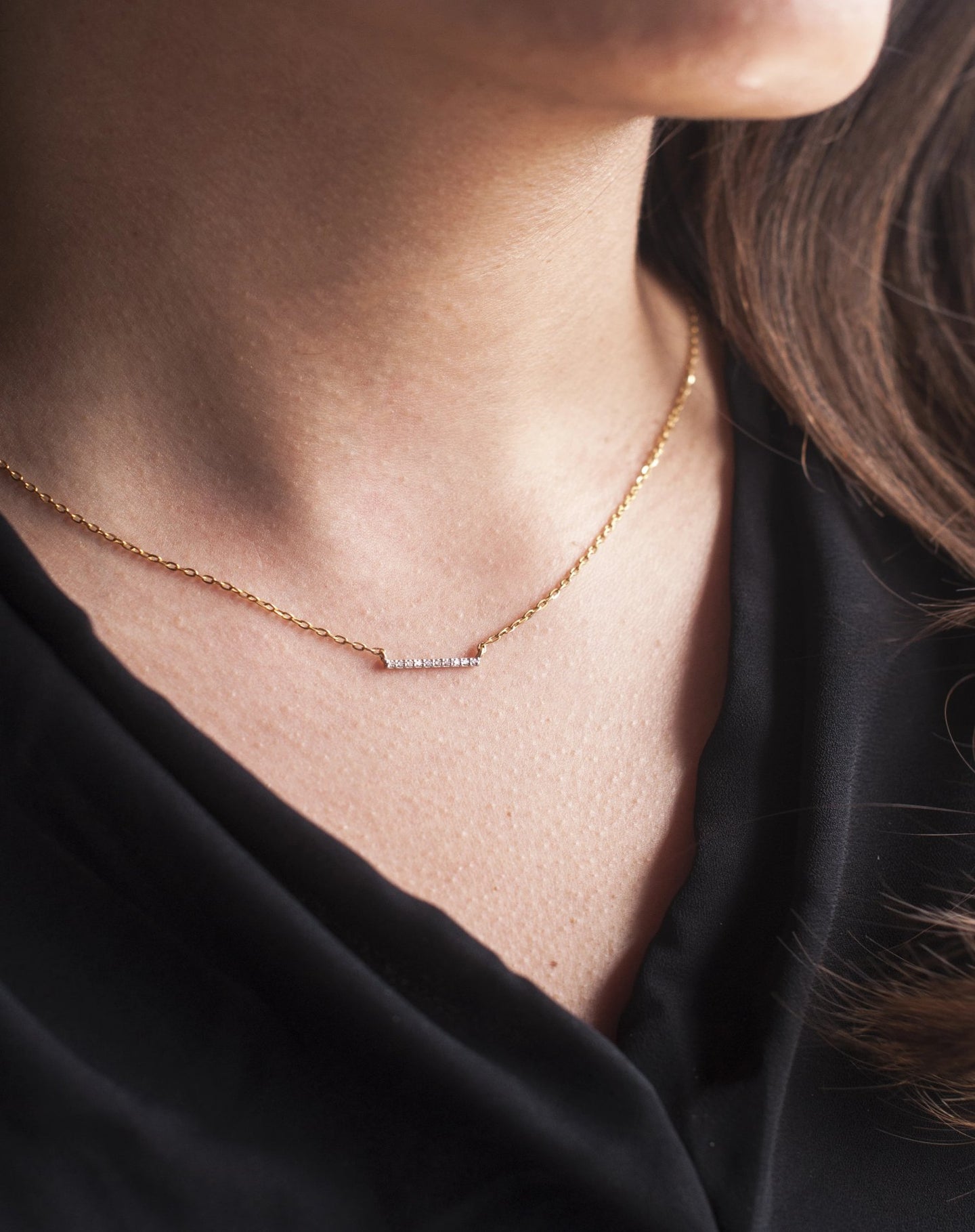Bar Necklace - STAC Fine Jewellery
