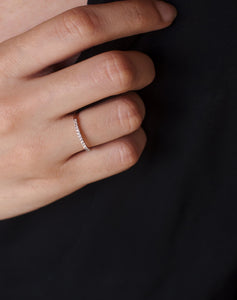 Bar Diamond Ring - STAC Fine Jewellery