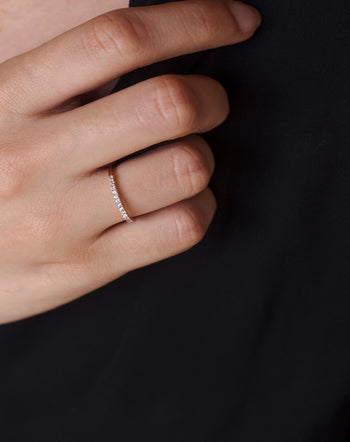 Buy Engagement Ring Decorative Index Finger Rings Girls Gold Mens Sterling  Silver Trendy Man Online | Kogan.com. .