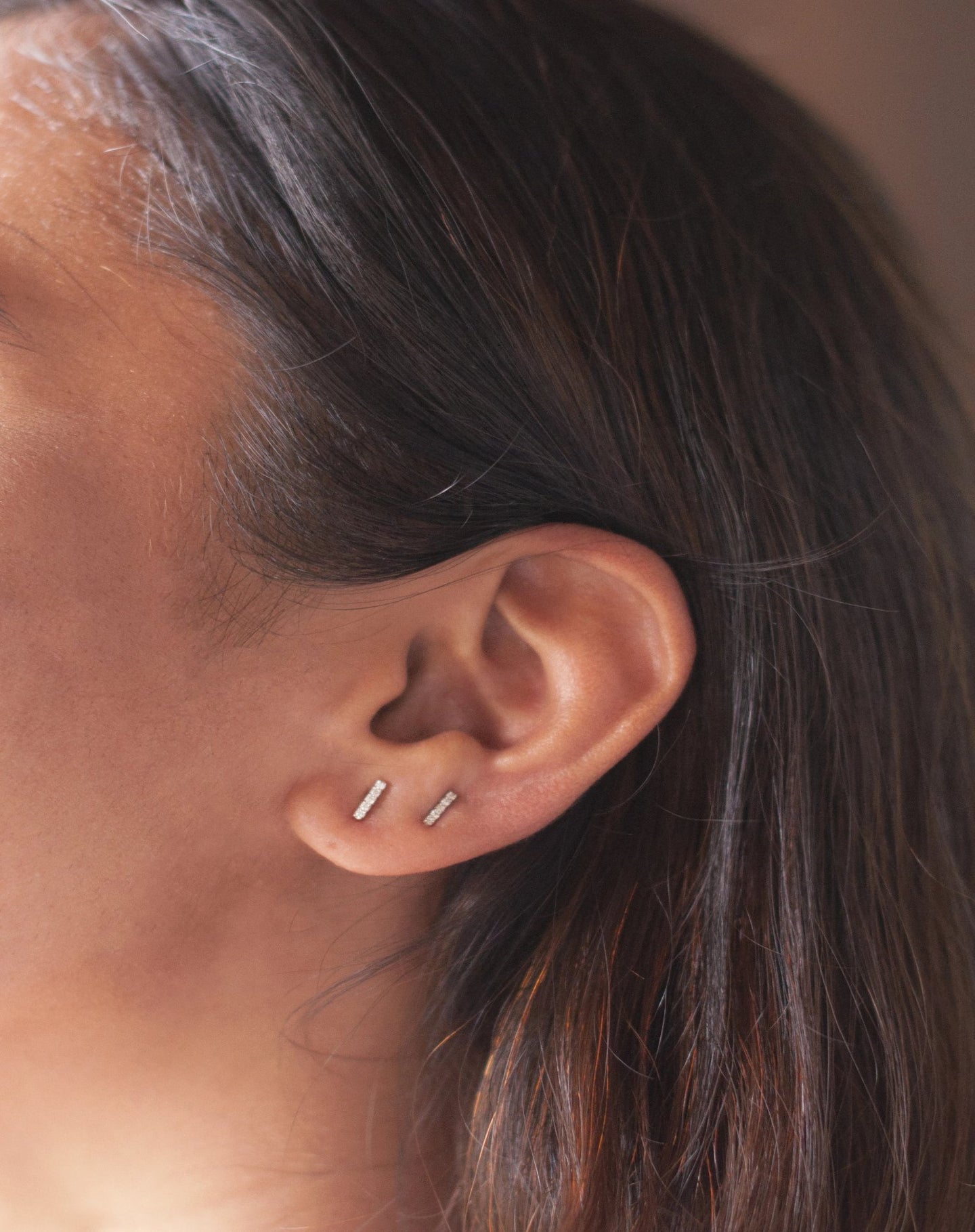 Bar Studs - STAC Fine Jewellery