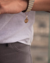 Load image into Gallery viewer, Engravable Disc Charm Pendant - STAC Fine Jewellery