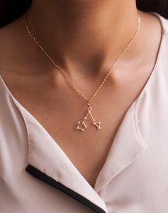 Constellation Charm Pendant - Pisces - STAC Fine Jewellery