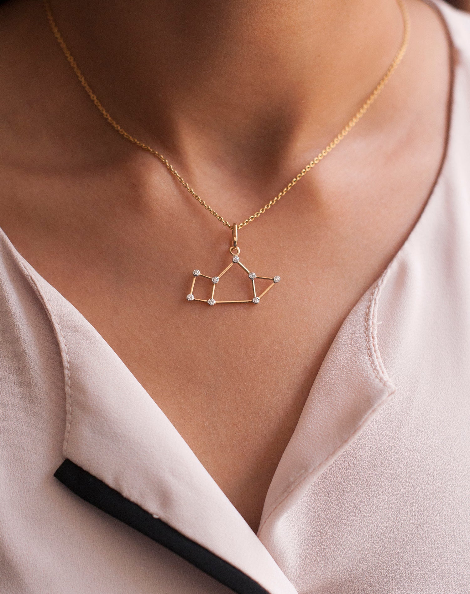 Sagittarius star shop constellation necklace