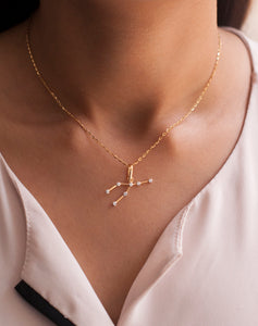 Constellation Charm Pendant - Taurus - STAC Fine Jewellery