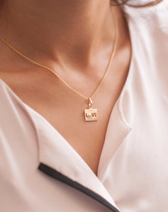 Love Charm Pendant - STAC Fine Jewellery