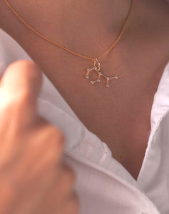 Constellation Charm Pendant - Virgo - STAC Fine Jewellery