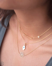 Load image into Gallery viewer, Evil Eye Charm Pendant - Hamsa Hand - STAC Fine Jewellery