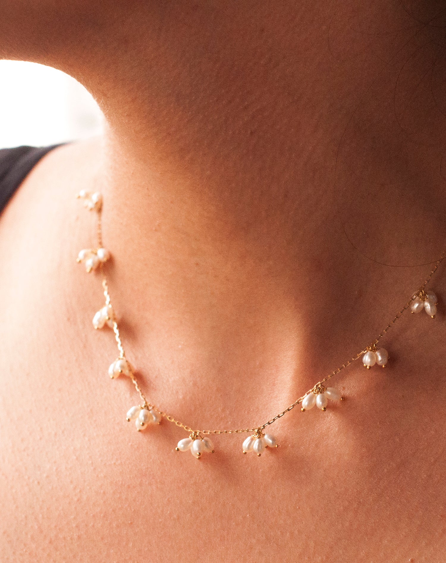 Rice pearl jewellery discount designs