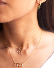 Load image into Gallery viewer, Constellation Charm Pendant - Aquarius - STAC Fine Jewellery