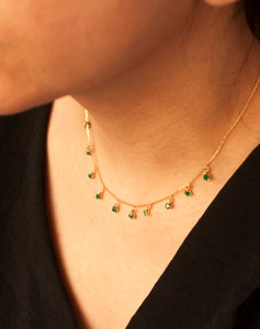 Emerald Shape Necklace - STAC Fine Jewellery