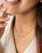 Load image into Gallery viewer, Dangling Diamond Mangalsutra Necklace