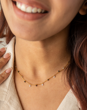 Diamond gold chain design deals