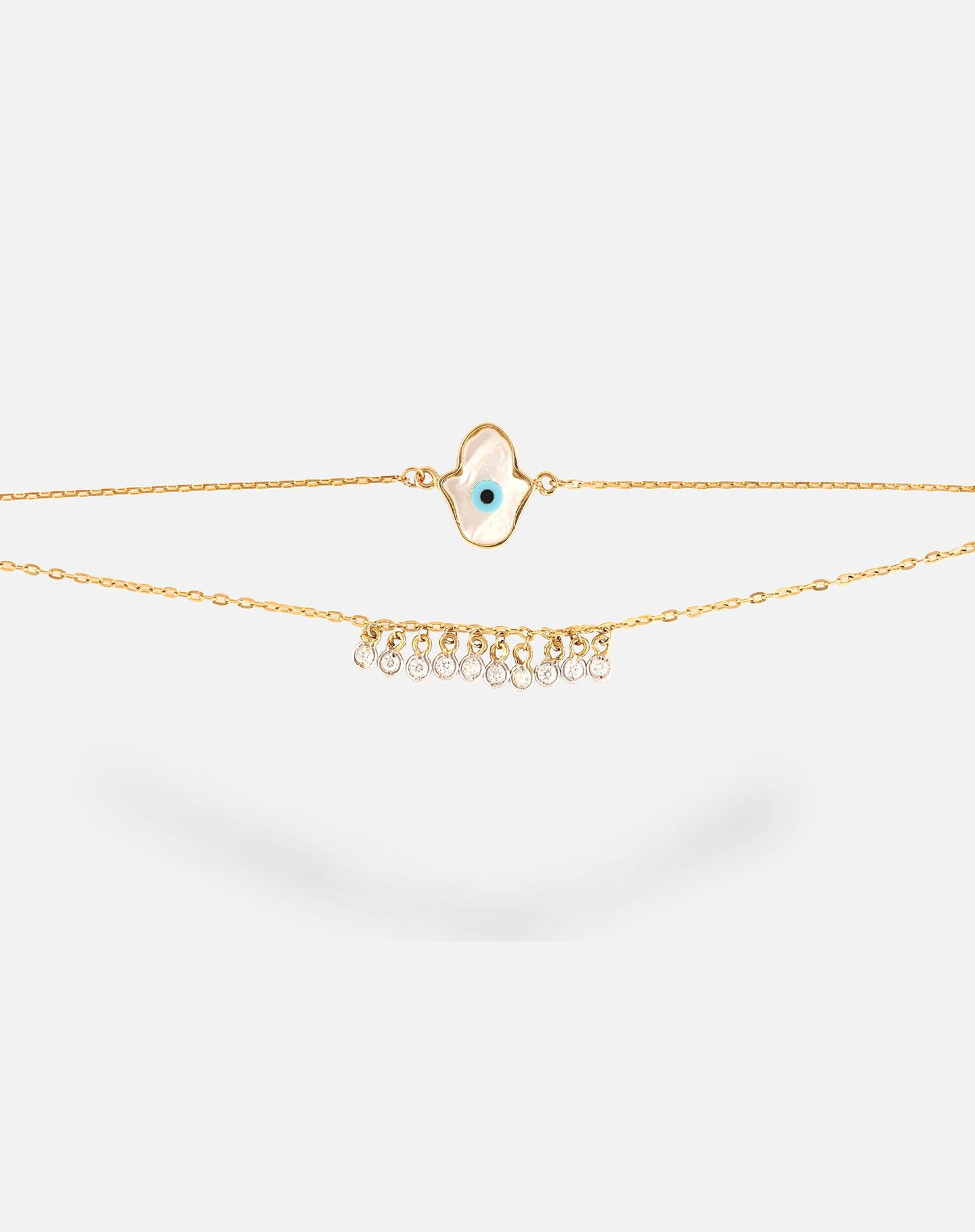 Gold Plated Anika Silver Bracelet For Women Girls - Gem O Sparkle