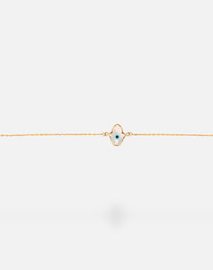 Hamsa Hand Evil Eye Bracelet - STAC Fine Jewellery