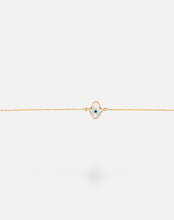 Load image into Gallery viewer, Hamsa Hand Evil Eye Bracelet - STAC Fine Jewellery