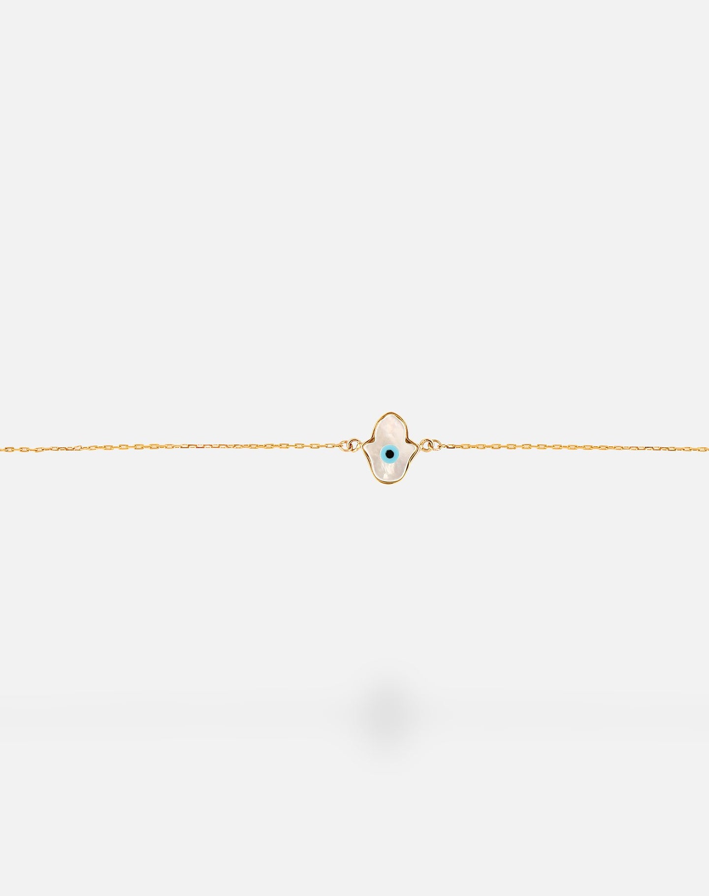 Hamsa Hand Evil Eye Bracelet - STAC Fine Jewellery
