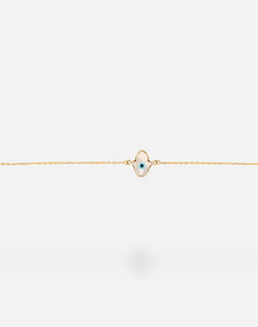 Hamsa Hand Evil Eye Bracelet - STAC Fine Jewellery
