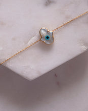 Load image into Gallery viewer, Hamsa Hand Evil Eye Bracelet - STAC Fine Jewellery
