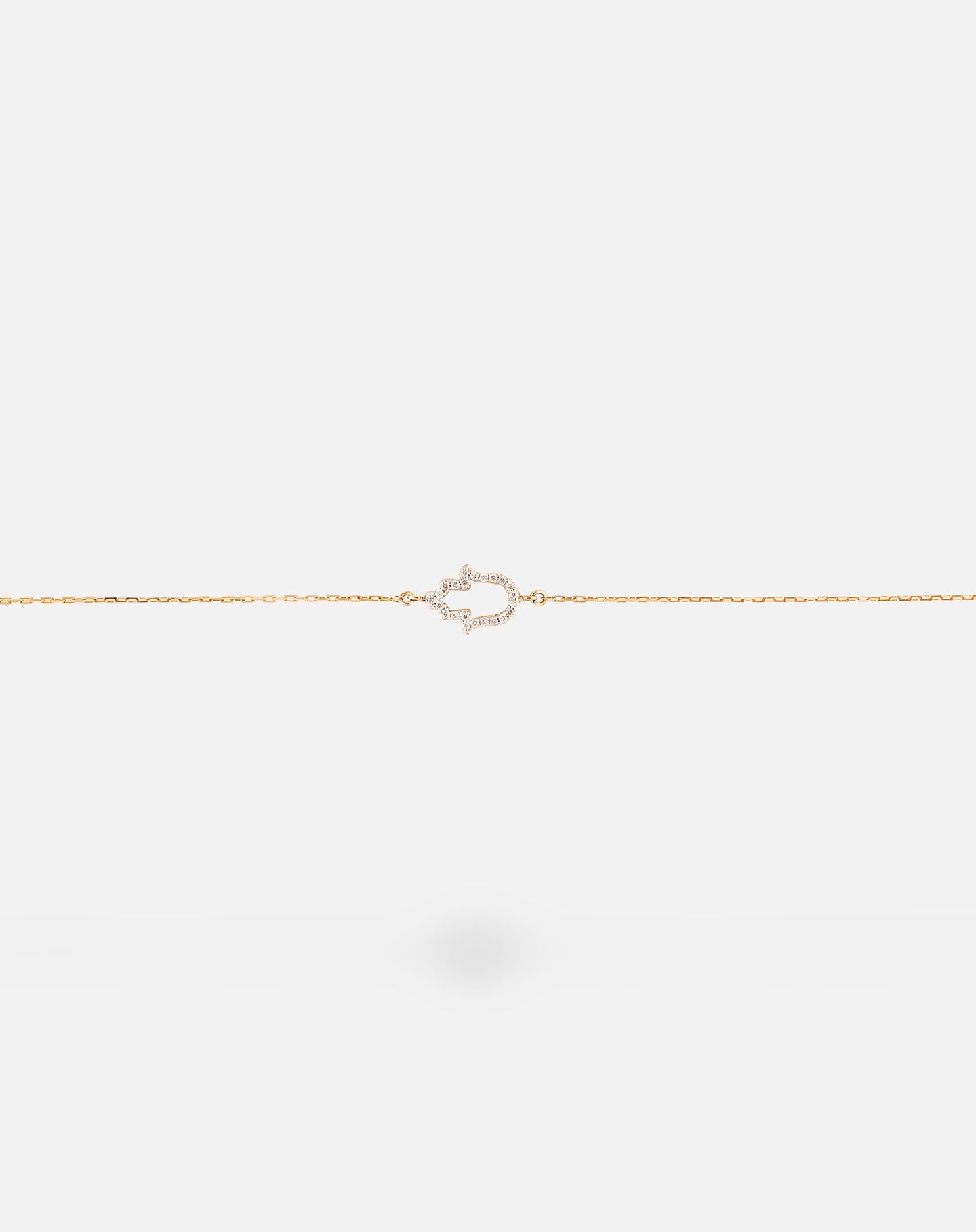 Hamsa Hand Diamond Bracelet - STAC Fine Jewellery