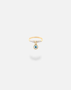 Evil Eye Ring - STAC Fine Jewellery