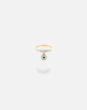 Load image into Gallery viewer, Evil Eye Ring - STAC Fine Jewellery