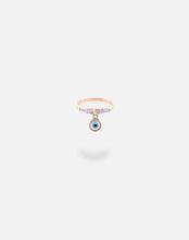 Load image into Gallery viewer, Evil Eye Ring - STAC Fine Jewellery