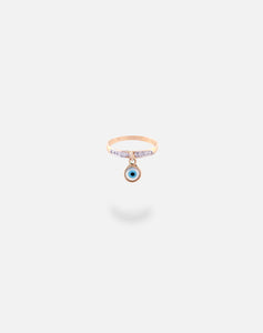 Evil Eye Ring - STAC Fine Jewellery