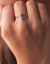 Load image into Gallery viewer, Evil Eye Ring - STAC Fine Jewellery
