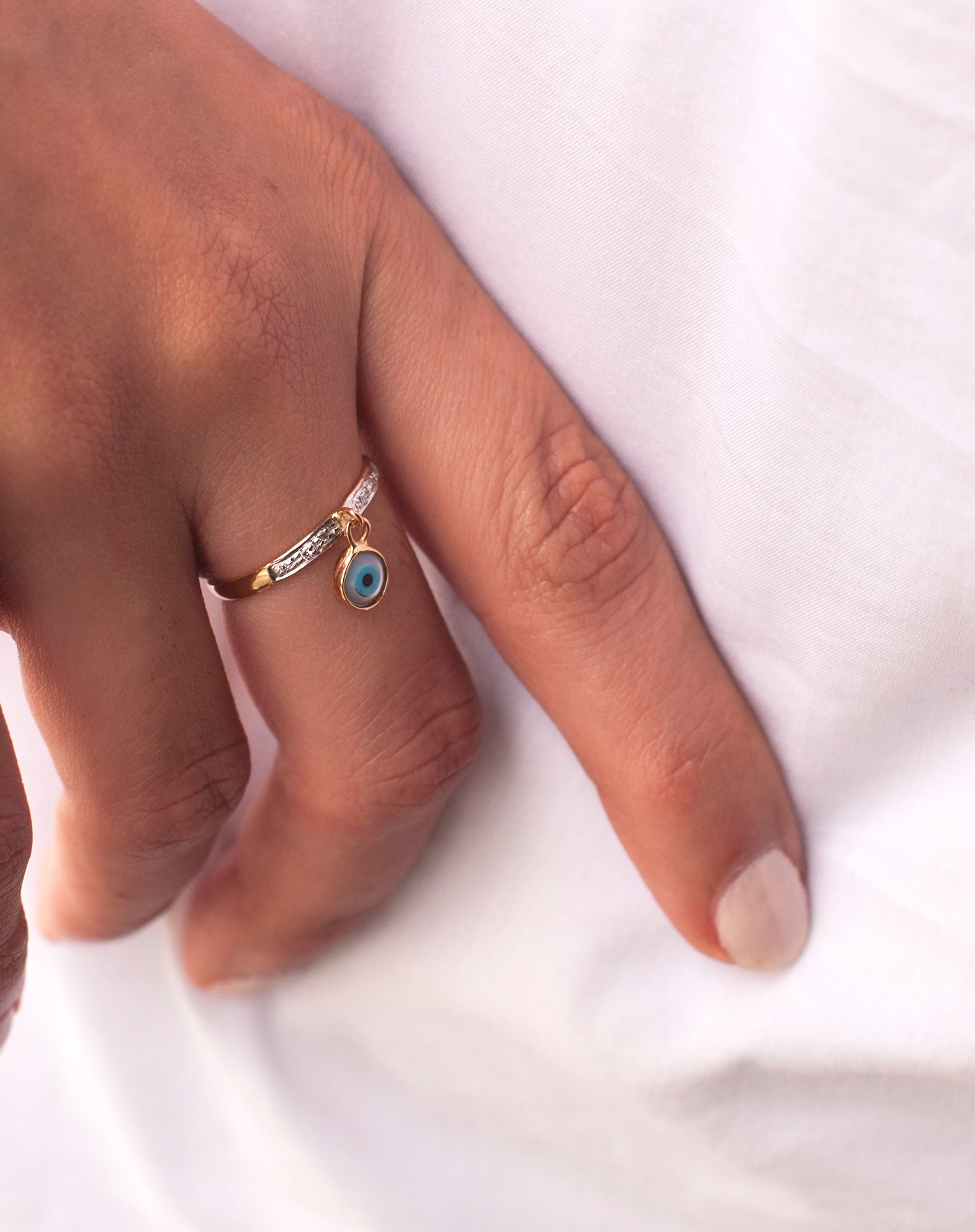 Divine Evil Eye Diamond Ring | Trending Bracelet Designs | CaratLane