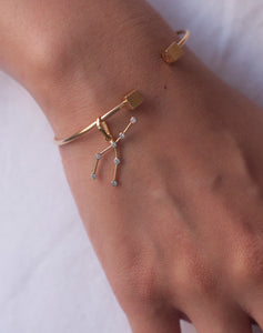 Constellation Charm Pendant - Taurus - STAC Fine Jewellery