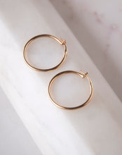 Load image into Gallery viewer, Classic Tube Hoops - STAC Fine Jewellery