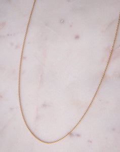 Charm Simple Chain - STAC Fine Jewellery