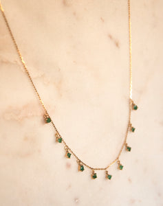 Emerald Shape Necklace - STAC Fine Jewellery
