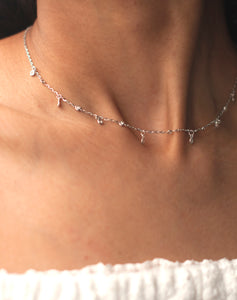 DOTM Short Diamond Necklace - STAC Fine Jewellery