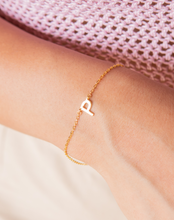 Load image into Gallery viewer, Letter Bracelet - STAC Fine Jewellery