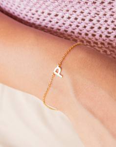 Letter Bracelet - STAC Fine Jewellery