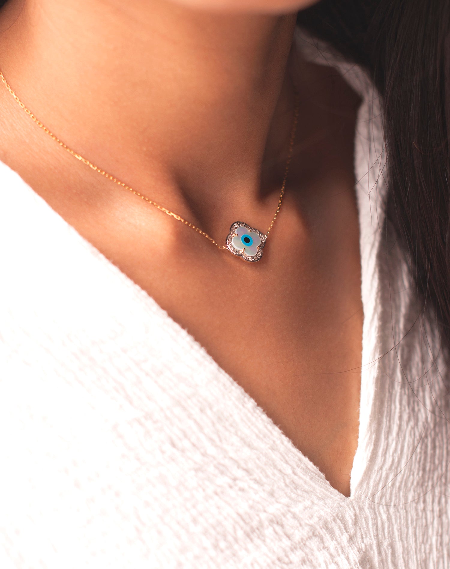 Enchanted Hearts Diamond Pendant - Sparkle Jewels