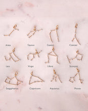 Load image into Gallery viewer, Constellation Charm Pendant - Virgo - STAC Fine Jewellery