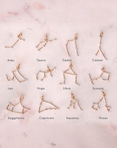 Constellation Charm Pendant - Virgo - STAC Fine Jewellery