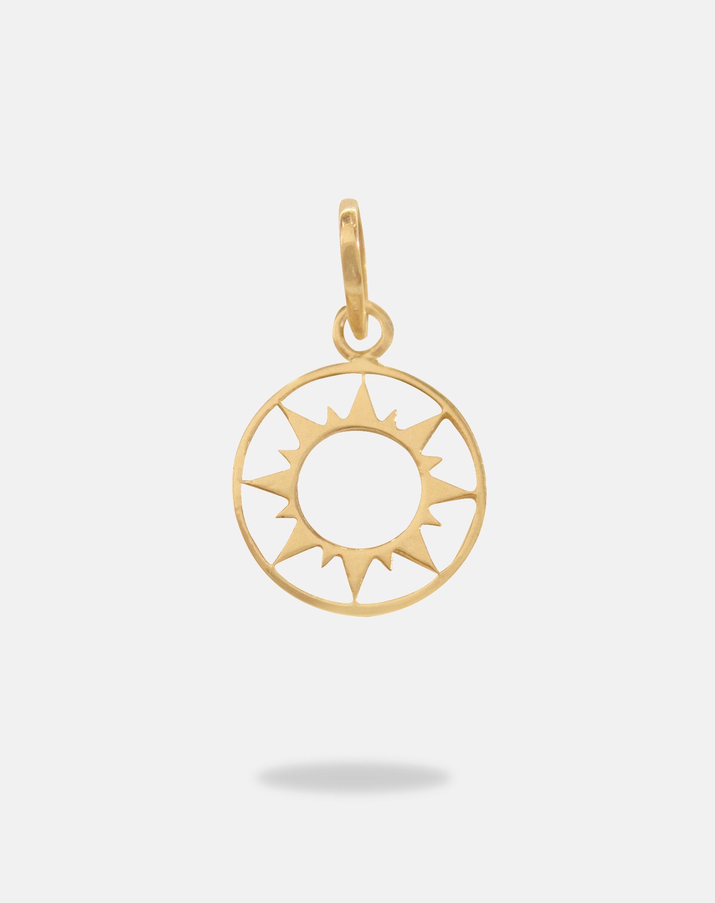 The Strength Charm Pendant - STAC Fine Jewellery