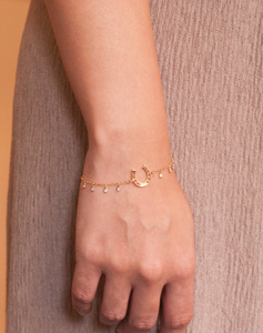 Horseshoe Diamond Bracelet - STAC Fine Jewellery