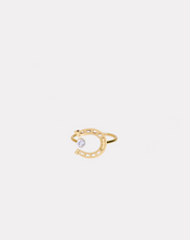 Load image into Gallery viewer, Horseshoe Gap Ring - STAC Fine Jewellery